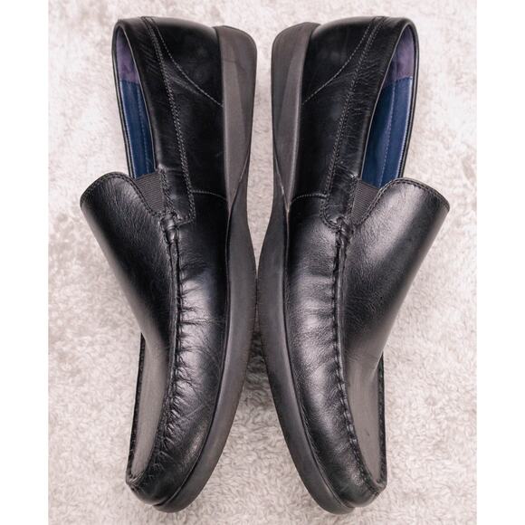 Cole Haan Lovell 2 Black Leather Loafers Grand OS Slip On Mens Size 11 main image 13